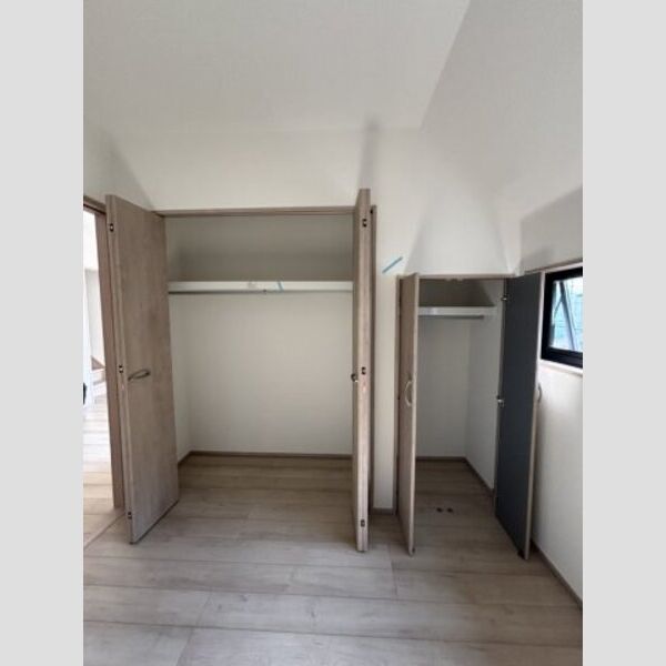 鎌倉材木座住宅201号室 収納