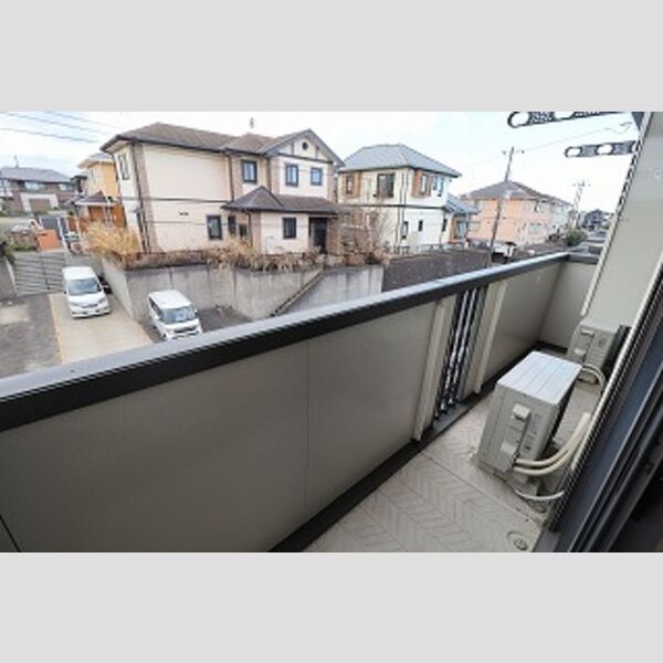 アルカイックシャトー　東館201号室 バルコニー