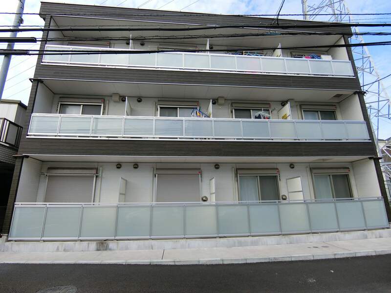 リブリ・シャルム2階 外観