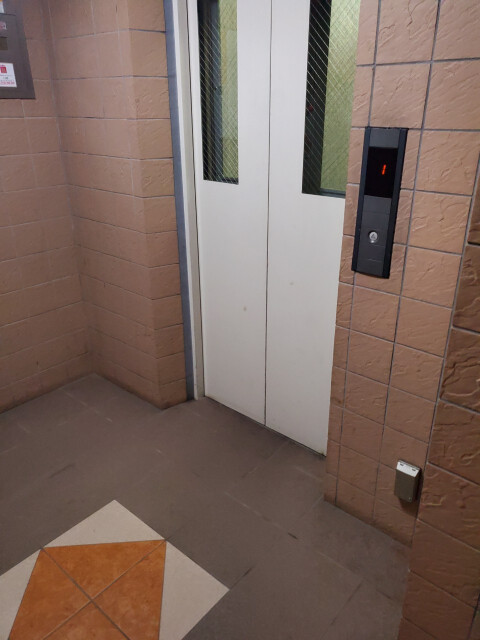 ロイヤルガーデン千鳥町3階 エレベーターホール