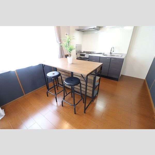 プレジオ201号室 キッチン(ドレスアップ後)