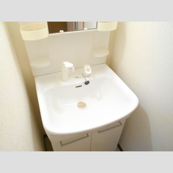 フローレンスMORITA106号室 洗面台