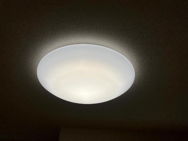 多摩区菅野戸呂　新築工事103号室 照明（イメージ）