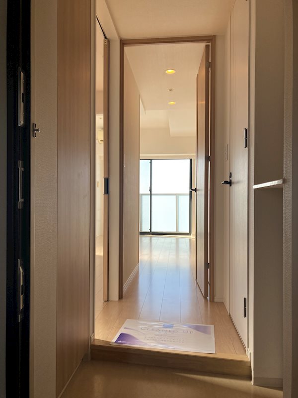 レジディア蒲田Ⅴ12階 玄関