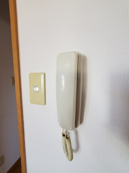 カーサK-22階 インターホン