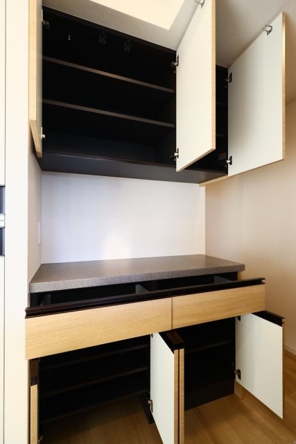 パークシティ高田馬場6階 収納