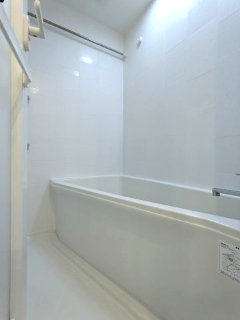 アジールコート東大井417号室 お風呂