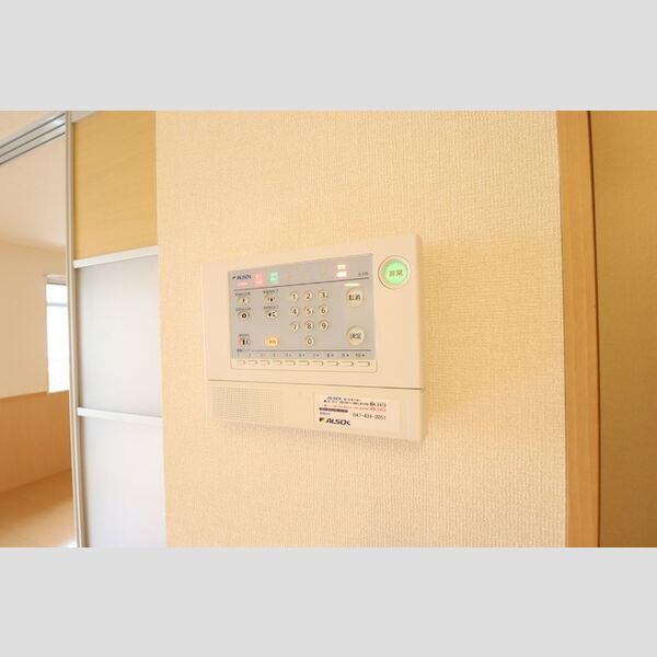 ロイヤルコートC203号室 セキュリティ