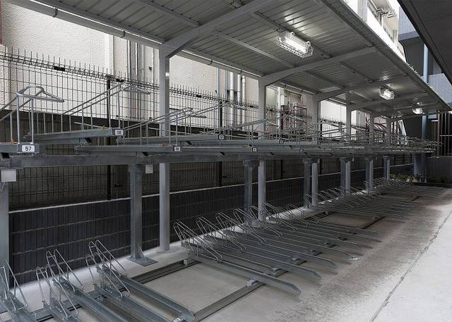 ガーラ・グランディ東陽町4階 ◆駐輪場◆