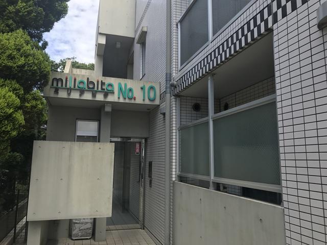 ミリアビタNo.10 エントランス