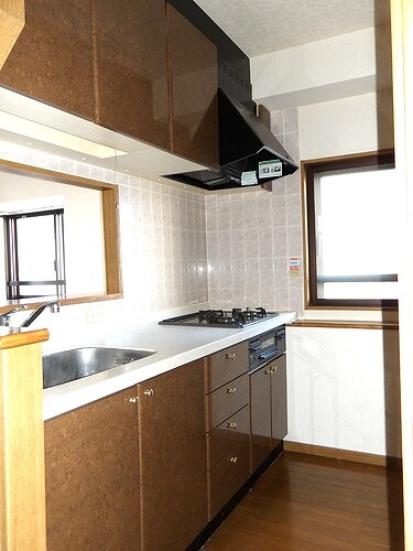 ライオンズマンション本川越駅前3階 キッチン　※2025年111月撮影