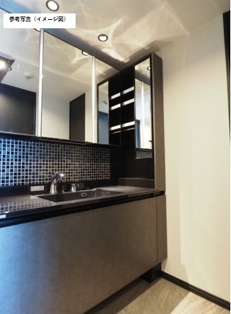 レジディア上目黒2階 洗面