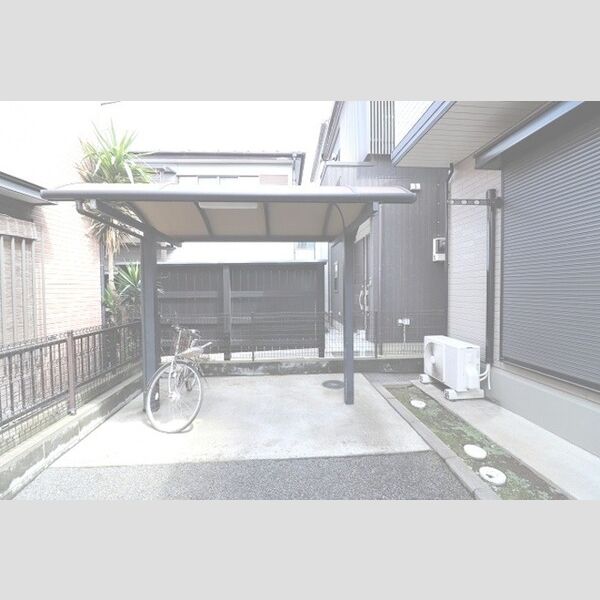 フェルムバレ 駐輪場