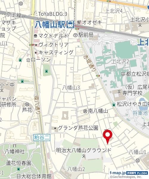 セントメアリー八幡山Ⅱ1階 null