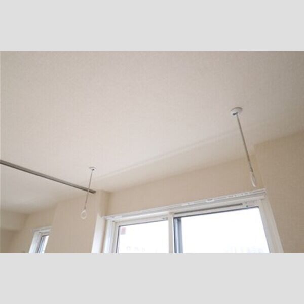 アローパルク105号室 室内物干し