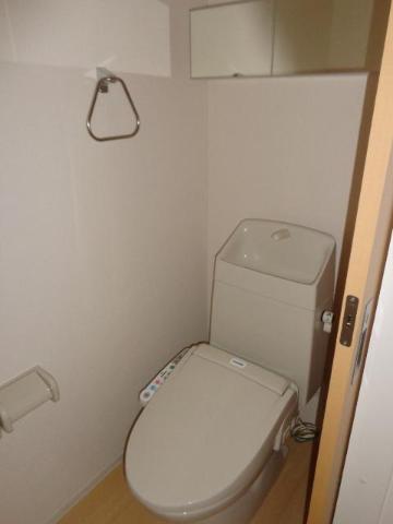 ヴィラカマリヤⅡ トイレ