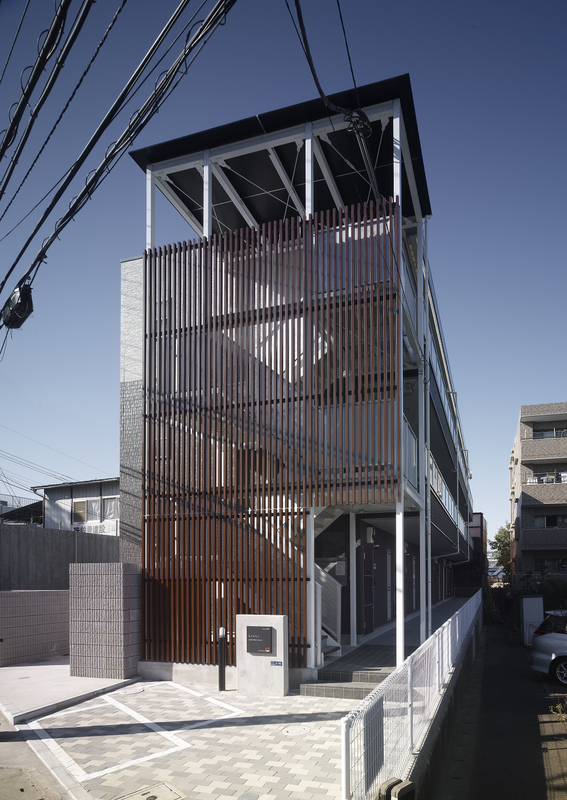 リブリ・エムール1階 外観