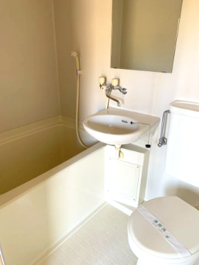 アンタント相原12号室 お風呂