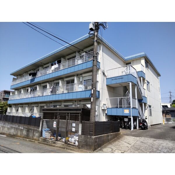 ニューフラットワシガミネ 外観