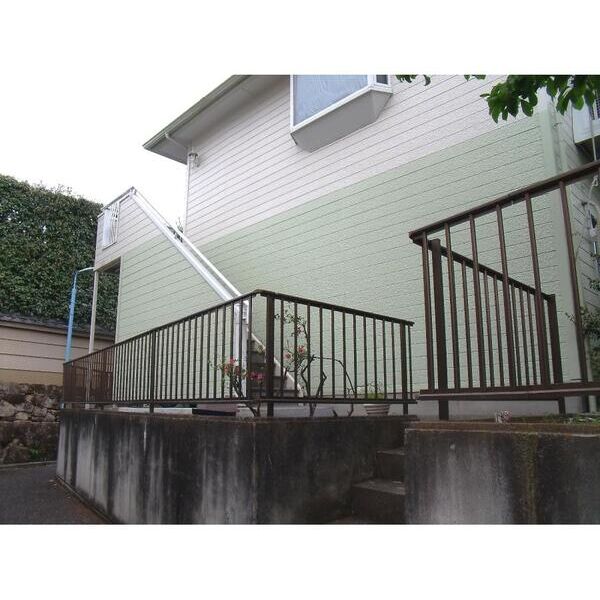 エステートピアグリーン西山A 外観