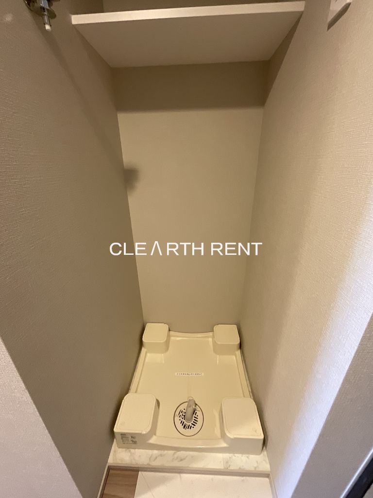 コンシェリア横濱関内2階 ★室内洗濯機置き場★