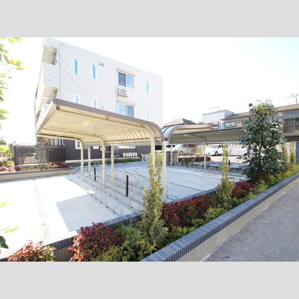 ファームサイドヒル キタノ306号室 駐輪場