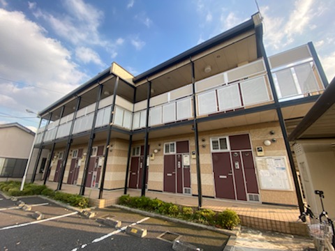 レオパレスオンダの外観画像