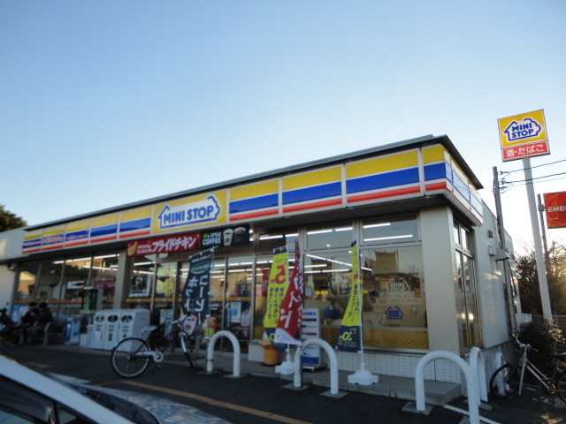 サンハイツＡＳＡＭＩ 【コンビニエンスストア】ミニストップ国分寺戸倉店まで293ｍ
