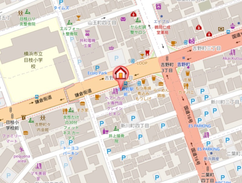Le'a横濱吉野町駅前2階 null