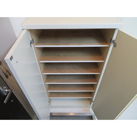 三番館竹下0204号室 シューズボックス