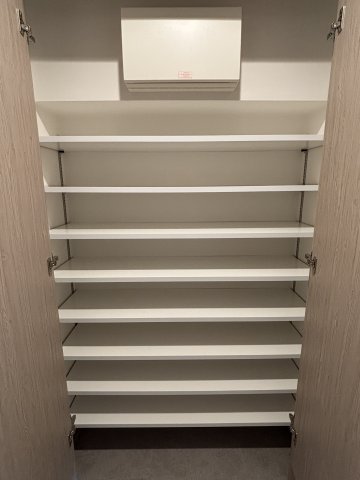 ＬＡＳＡ大崎Ⅴ0203号室 収納