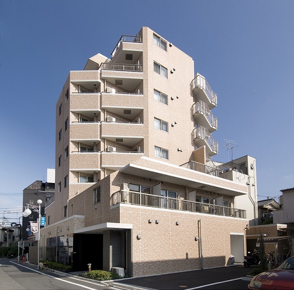 レジディア桜上水5階 外観