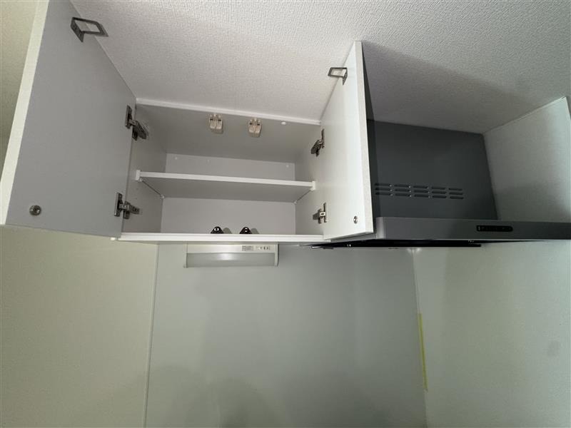 KDXレジデンス成増4階 キッチン収納 ※建築中のため他部屋の写真使用