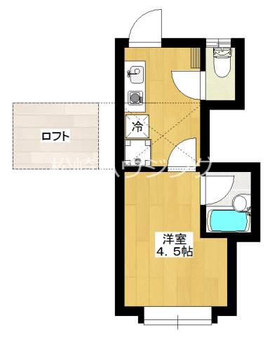 コンフォート新井2階 間取