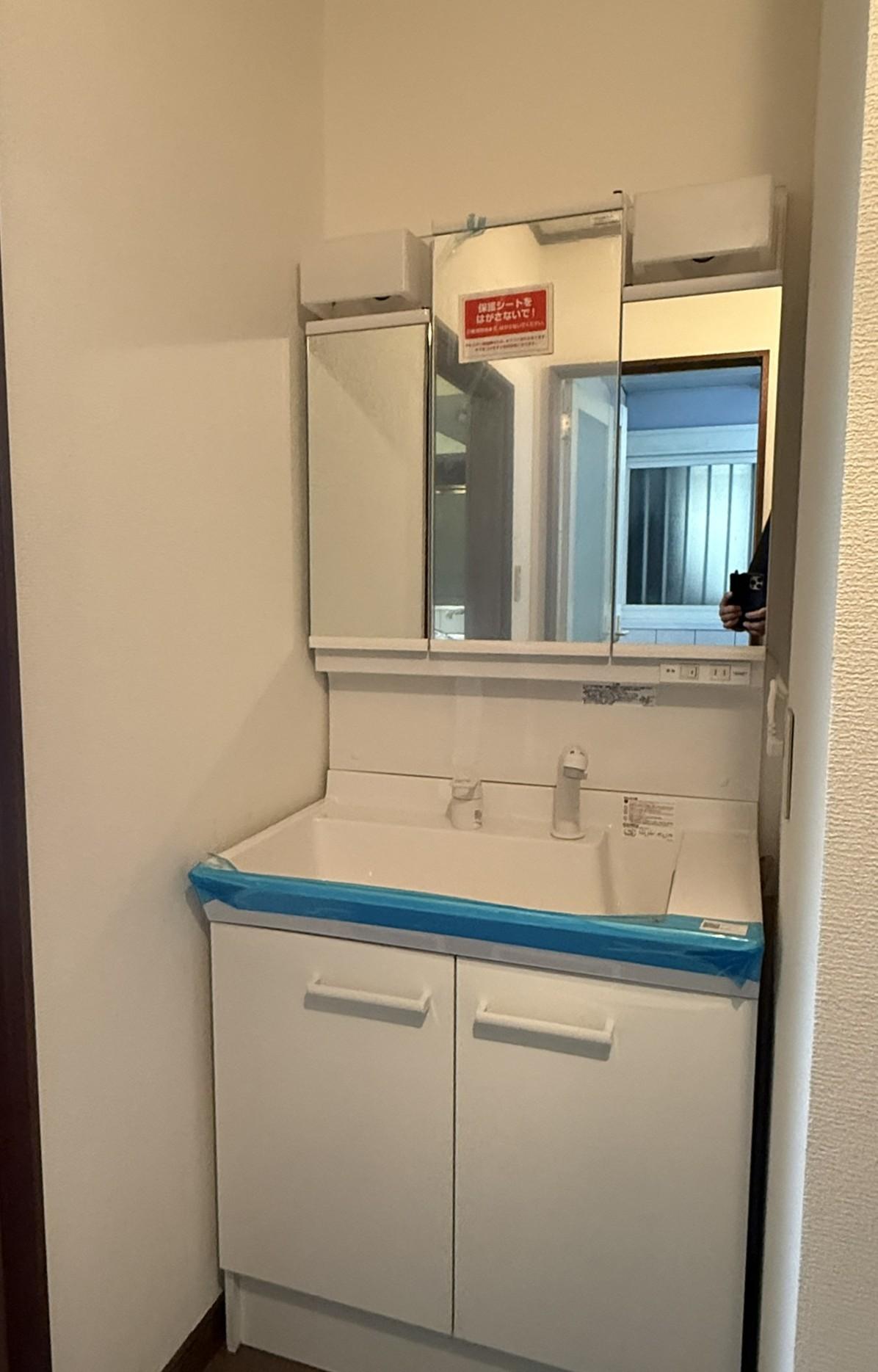 清瀬市松山　シェアハウス 洗面