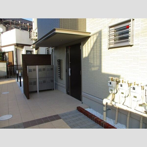 クレモール朝日 オートロック