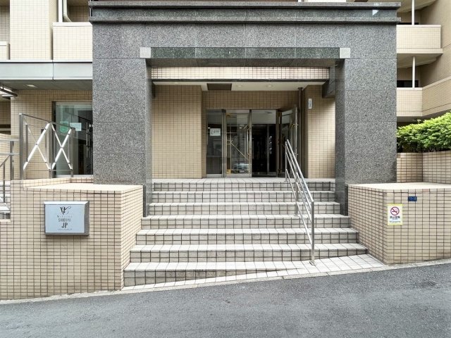 マイキャッスル渋谷JP エントランス