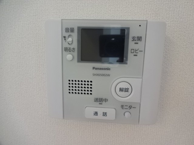 グランドパレス カメラ付インターホン