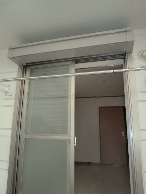 シャーロックホームズ横浜0103号室 バルコニー