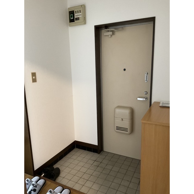 花咲コートヴィレッジ 玄関