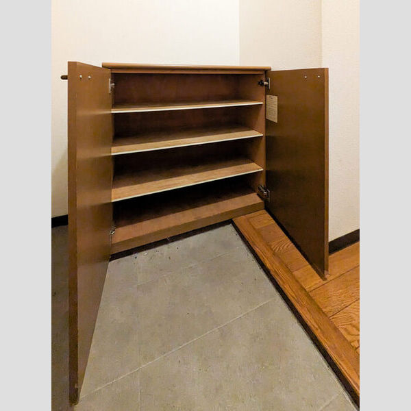 フローレスタ カーサ 玄関