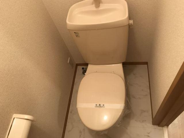 シャレードⅠ2階 トイレ