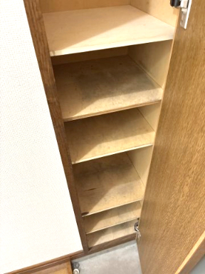ベルハウス栗原201号室 収納