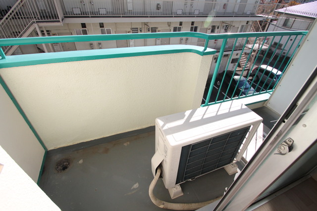 パールハイツ立川 バルコニーあり！