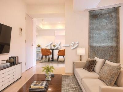 プライムアーバン笹塚209号室 家具配置イメージ