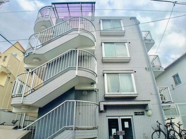 トーケンハイツ204号室 外観