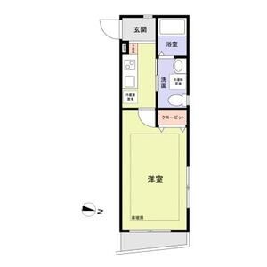 ピアコートTM練馬春日町弐番館301号室 間取