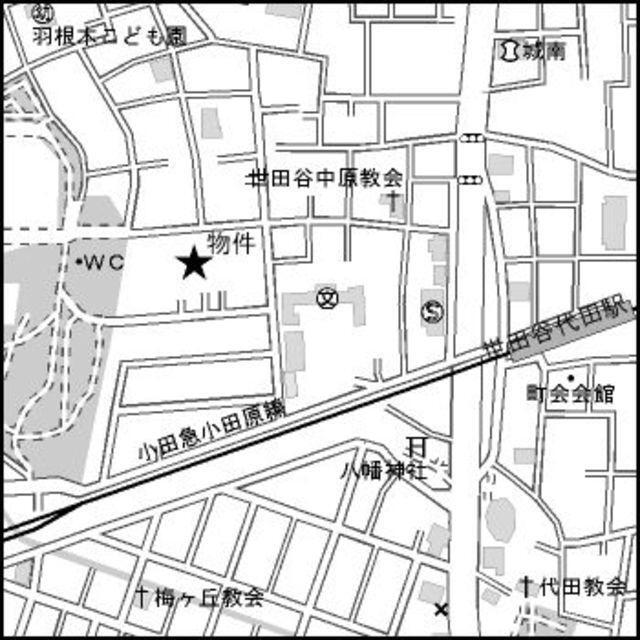 アムパルク羽根木1階 部屋その他