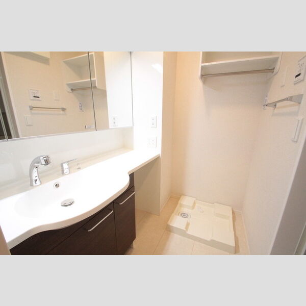 ルピナス301号室 洗面