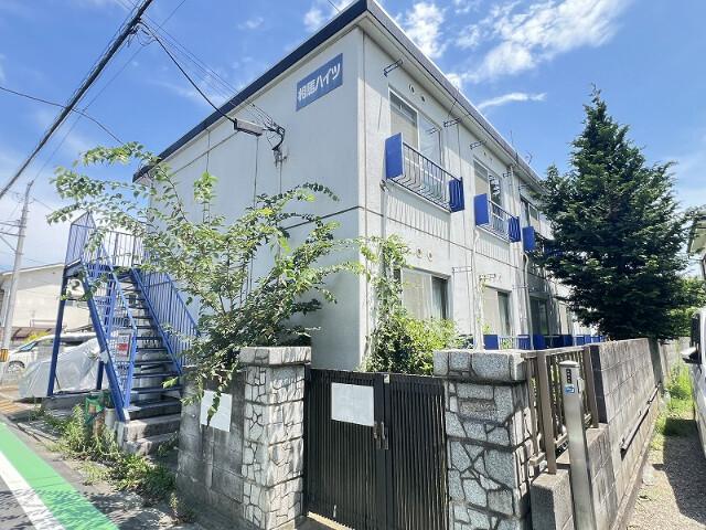 相馬ハイツの外観画像